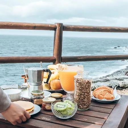 مزرعة للإقامة Abrigo Da Cascata - - Sao Jorge Calheta (Azores)