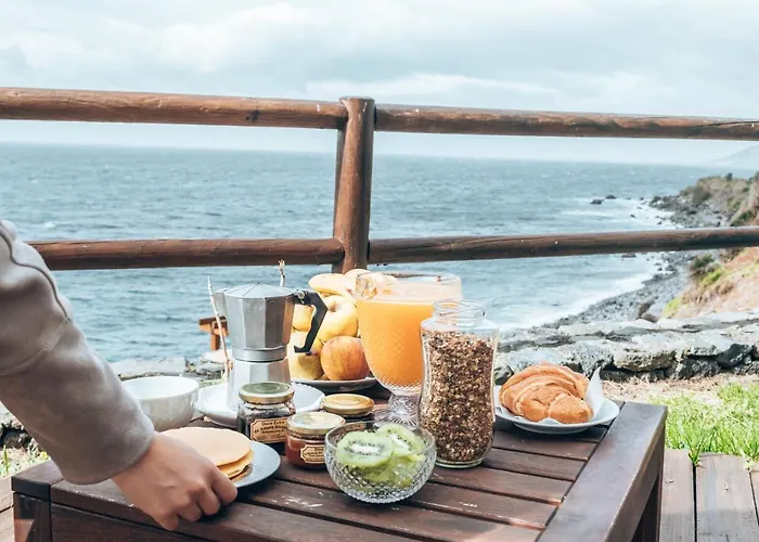 Κατάλυμα σε φάρμα Abrigo Da Cascata - - Sao Jorge Calheta (Azores)